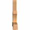 Ekena Millwork Davenport Timber Gable Bracket, Western Red Cedar, 96"W x 40"H x 5 1/2"D x 5 1/2"F, 10/12 Pitch GBW096X40X0606DAV00SWR - alternate 3